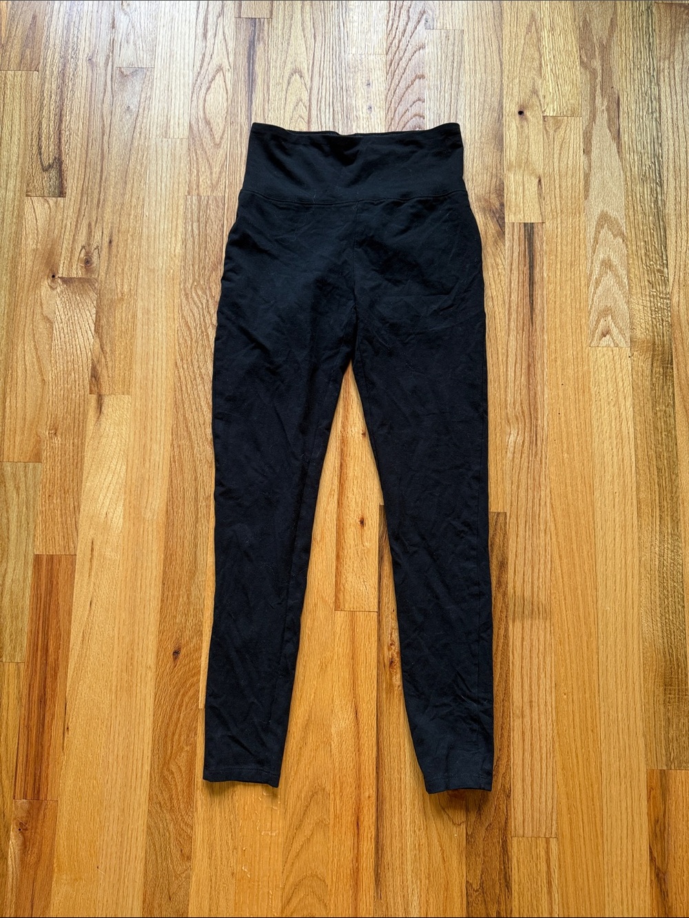 BP cotton blend Black High-Waist Performance Leggings